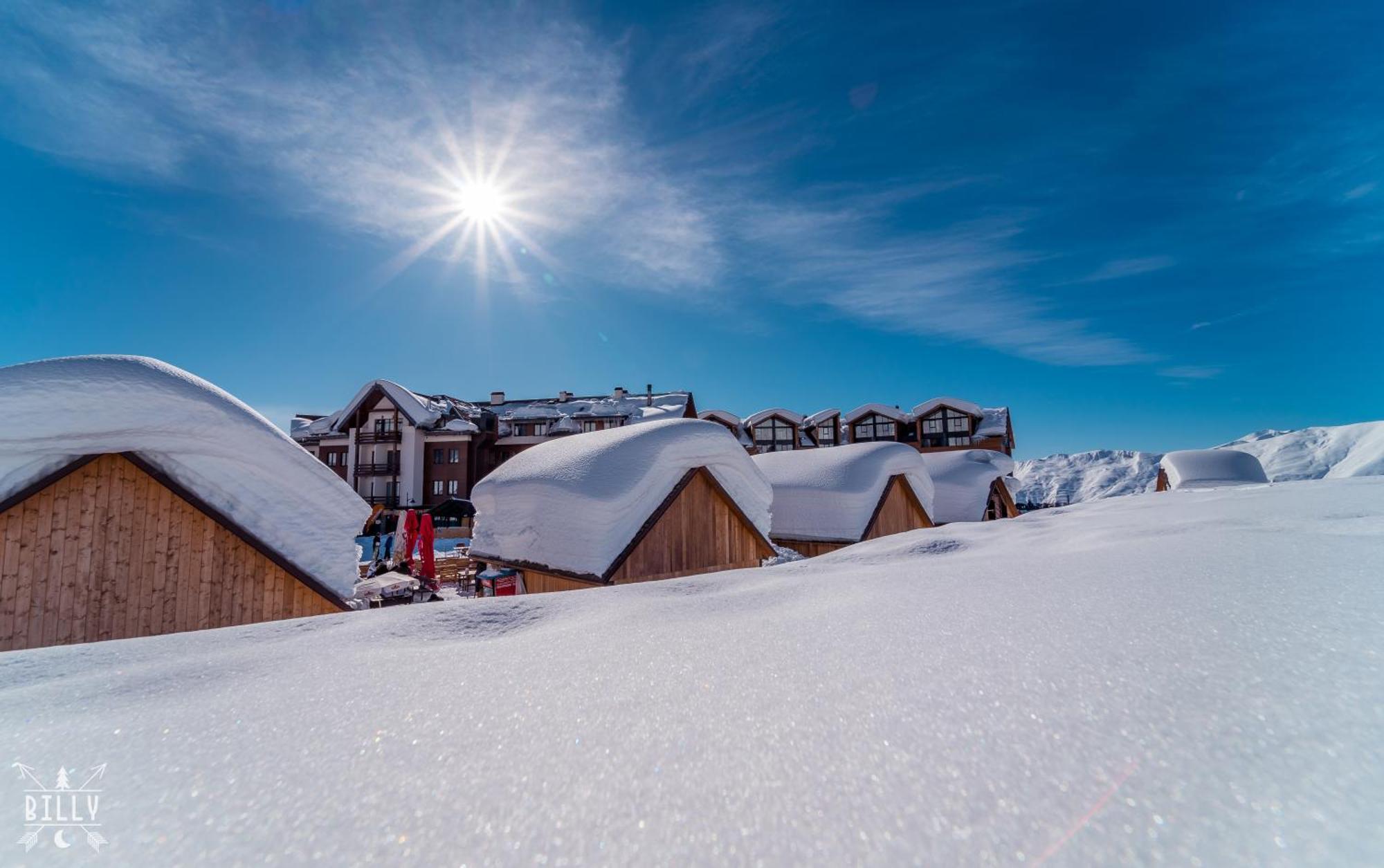 Apartament New Gudauri Ski4Life Zewnętrze zdjęcie