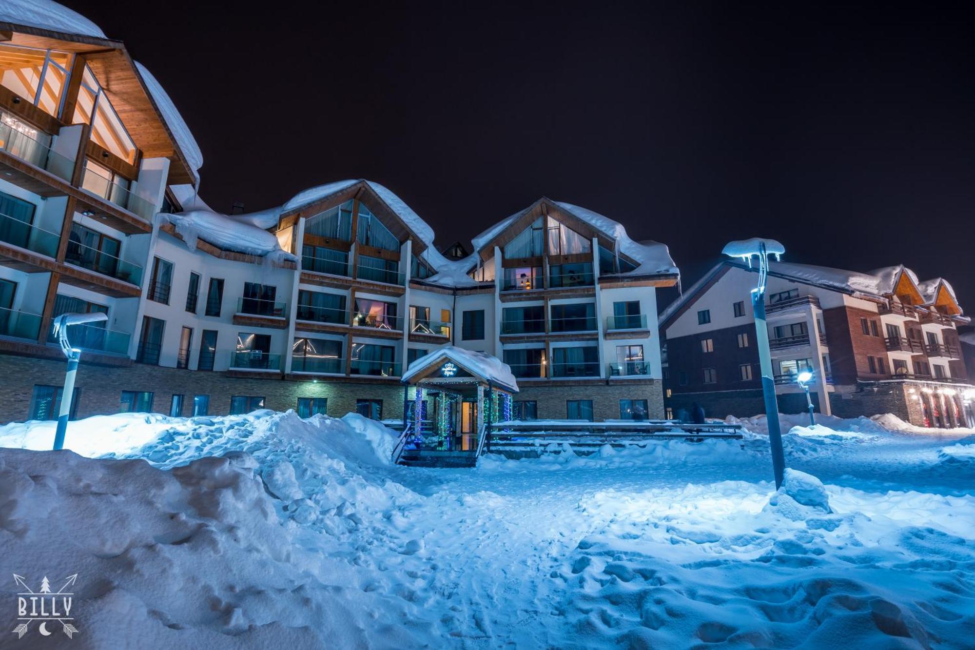 Apartament New Gudauri Ski4Life Zewnętrze zdjęcie