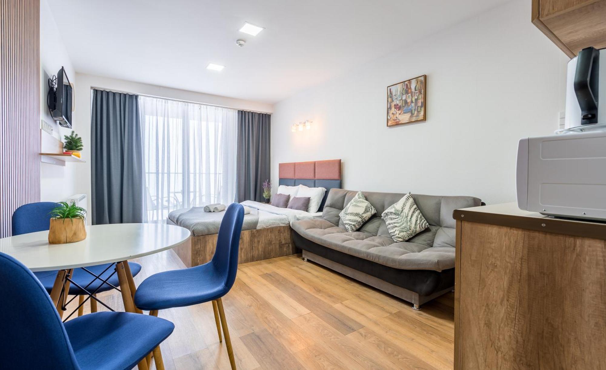 Apartament New Gudauri Ski4Life Zewnętrze zdjęcie