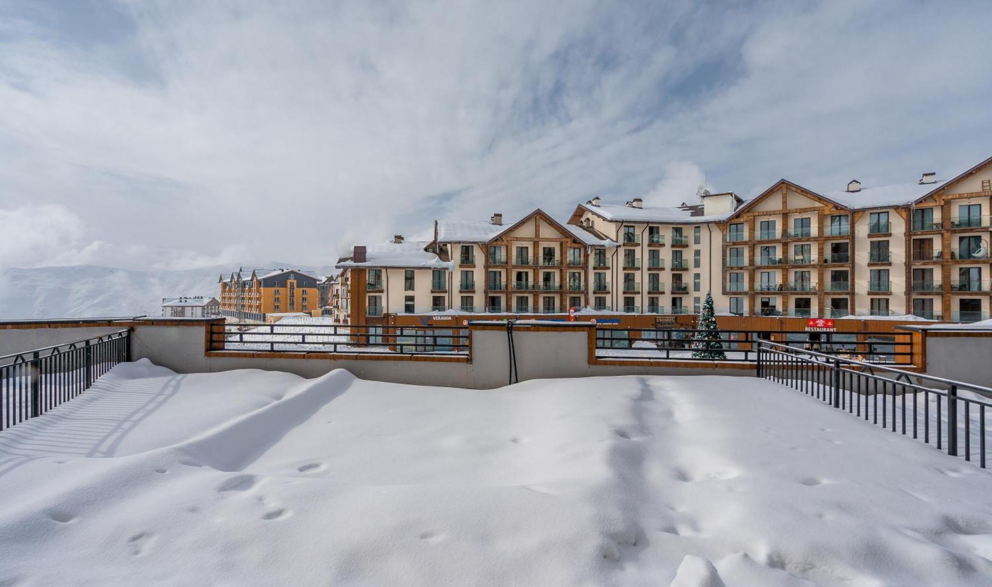 Apartament New Gudauri Ski4Life Zewnętrze zdjęcie