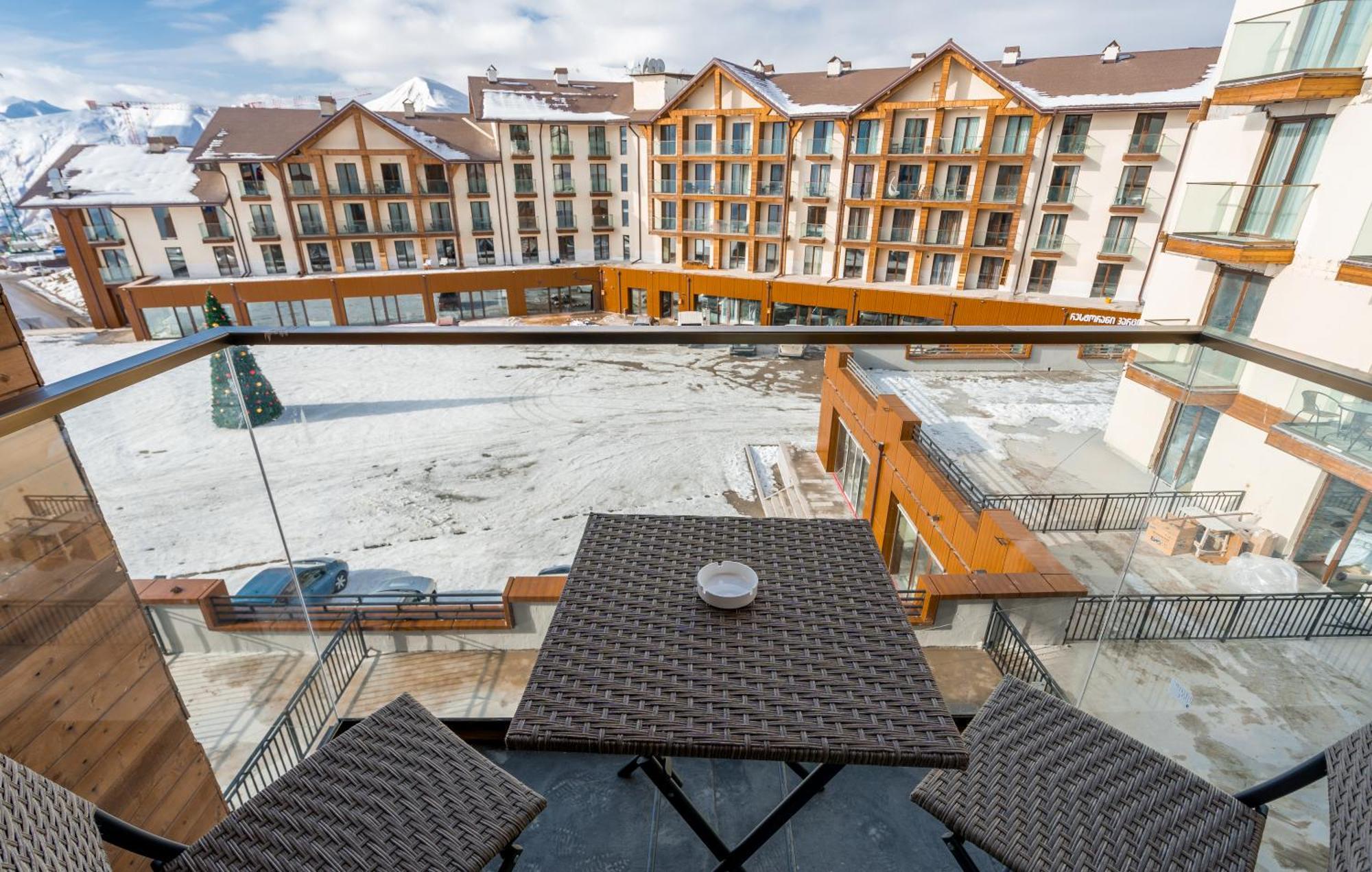 Apartament New Gudauri Ski4Life Zewnętrze zdjęcie