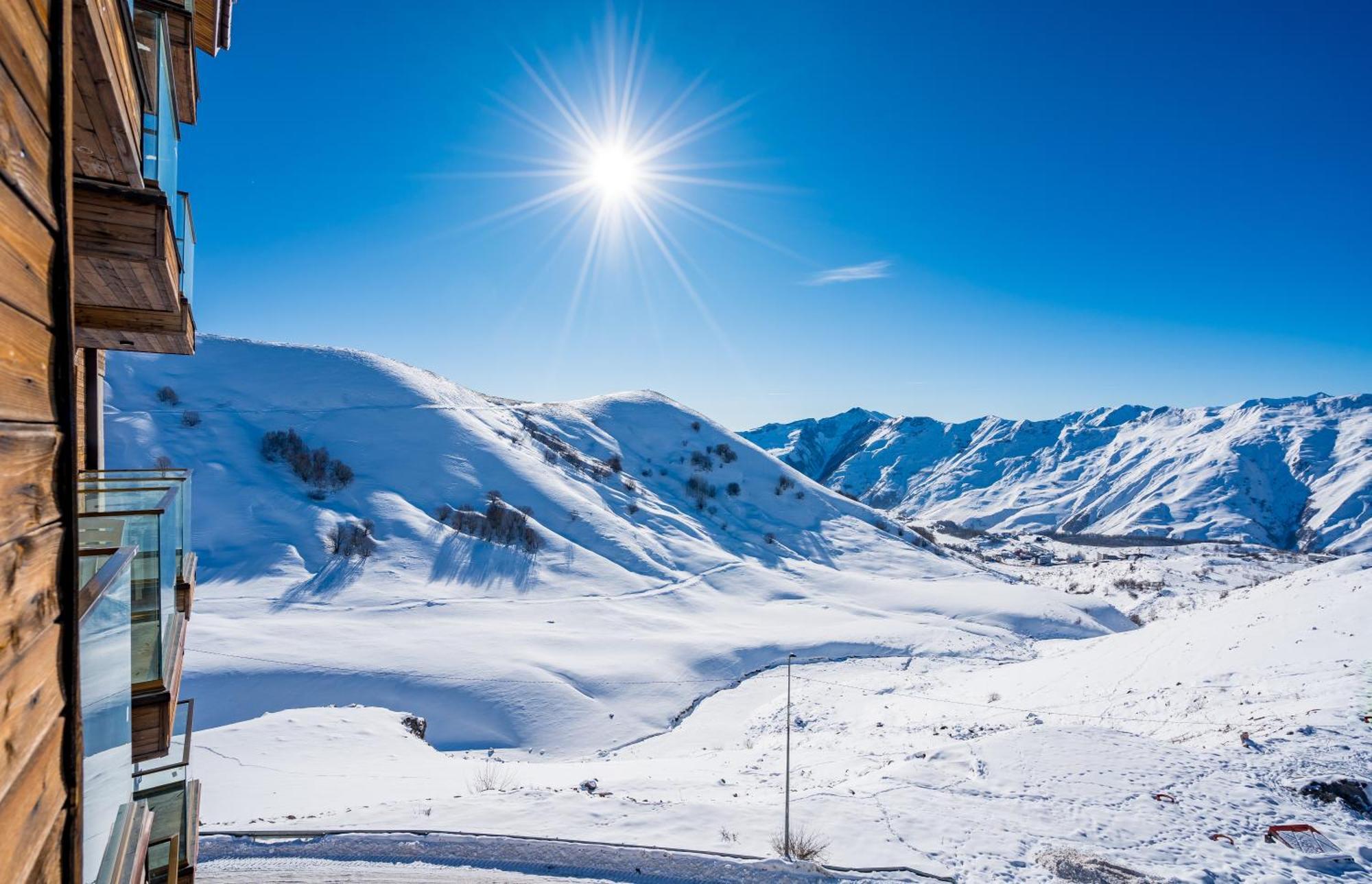 New Gudauri Ski4Life Zewnętrze zdjęcie
