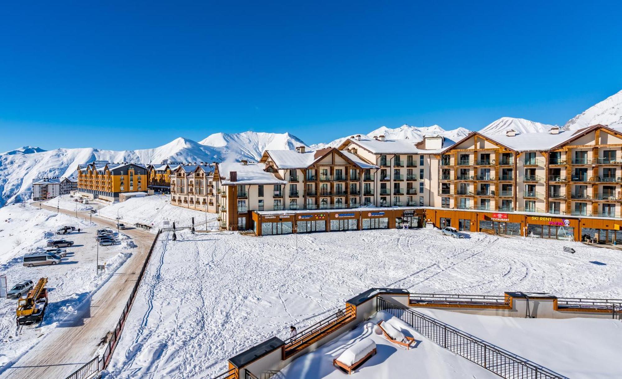 New Gudauri Ski4Life Zewnętrze zdjęcie